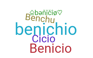 Bijnaam - Benicio