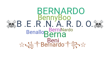 Bijnaam - Bernardo