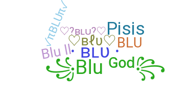 Bijnaam - Blu