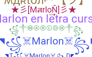 Bijnaam - Marlon