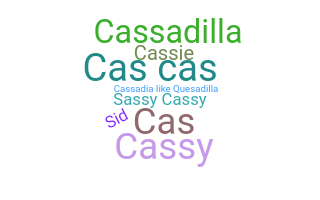 Bijnaam - Cassidy