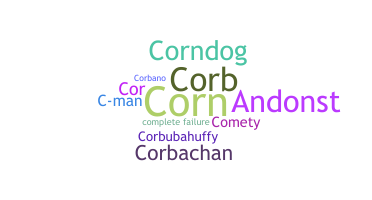 Bijnaam - Corban