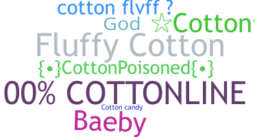 Bijnaam - Cotton