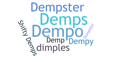 Bijnaam - Dempsey