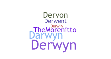 Bijnaam - Derwin