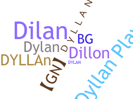 Bijnaam - Dyllan