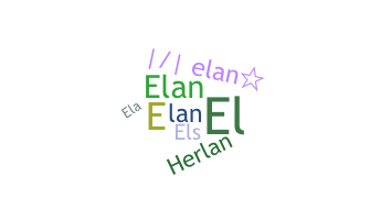 Bijnaam - Elan