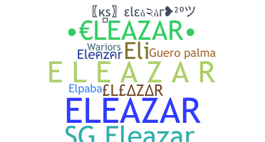 Bijnaam - Eleazar