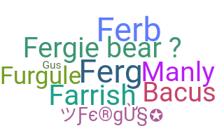 Bijnaam - Fergus