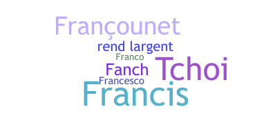 Bijnaam - Francois