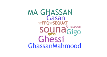 Bijnaam - Ghassan