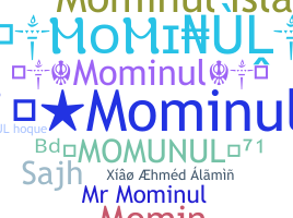 Bijnaam - Mominul