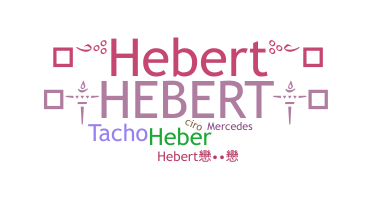 Bijnaam - Hebert