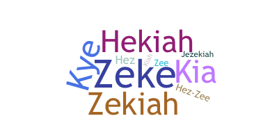 Bijnaam - Hezekiah