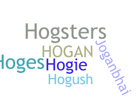 Bijnaam - Hogan