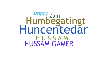 Bijnaam - Hussam