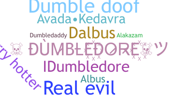 Bijnaam - dumbledore