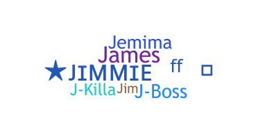 Bijnaam - Jimmie
