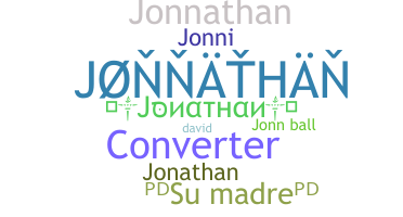 Bijnaam - Jonnathan