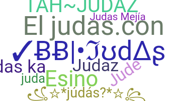 Bijnaam - Judas