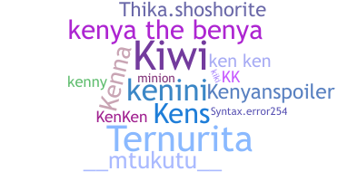 Bijnaam - Kenya