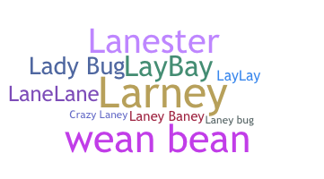 Bijnaam - Laney