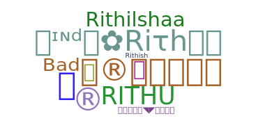Bijnaam - Rithu
