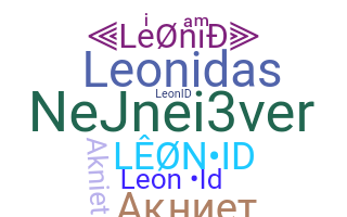 Bijnaam - Leonid