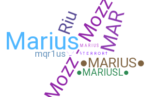 Bijnaam - Marius
