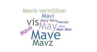 Bijnaam - Mavis