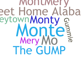 Bijnaam - Montgomery