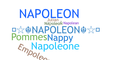 Bijnaam - Napoleon