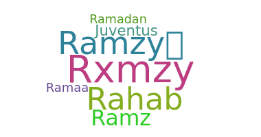Bijnaam - Ramzy