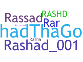 Bijnaam - Rashad