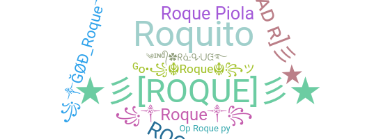 Bijnaam - Roque