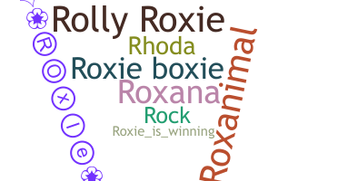 Bijnaam - Roxie
