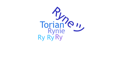 Bijnaam - Ryne