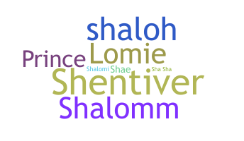 Bijnaam - Shalom