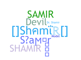 Bijnaam - Shamir