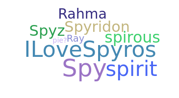 Bijnaam - Spyros