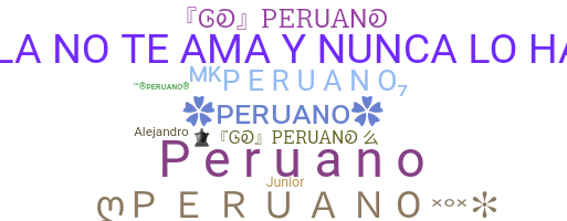 Bijnaam - Peruano