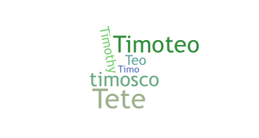 Bijnaam - Timoteo