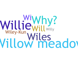 Bijnaam - Wiley