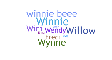 Bijnaam - Winifred