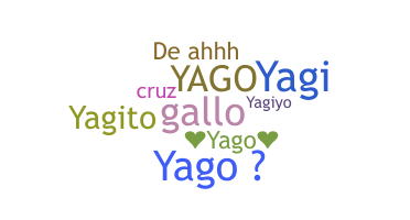 Bijnaam - Yago