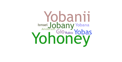 Bijnaam - Yobani