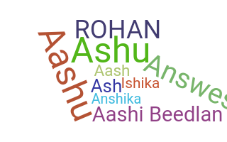 Bijnaam - Aashi