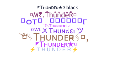 Bijnaam - Thunder