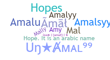 Bijnaam - Amal