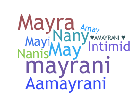 Bijnaam - Amayrani